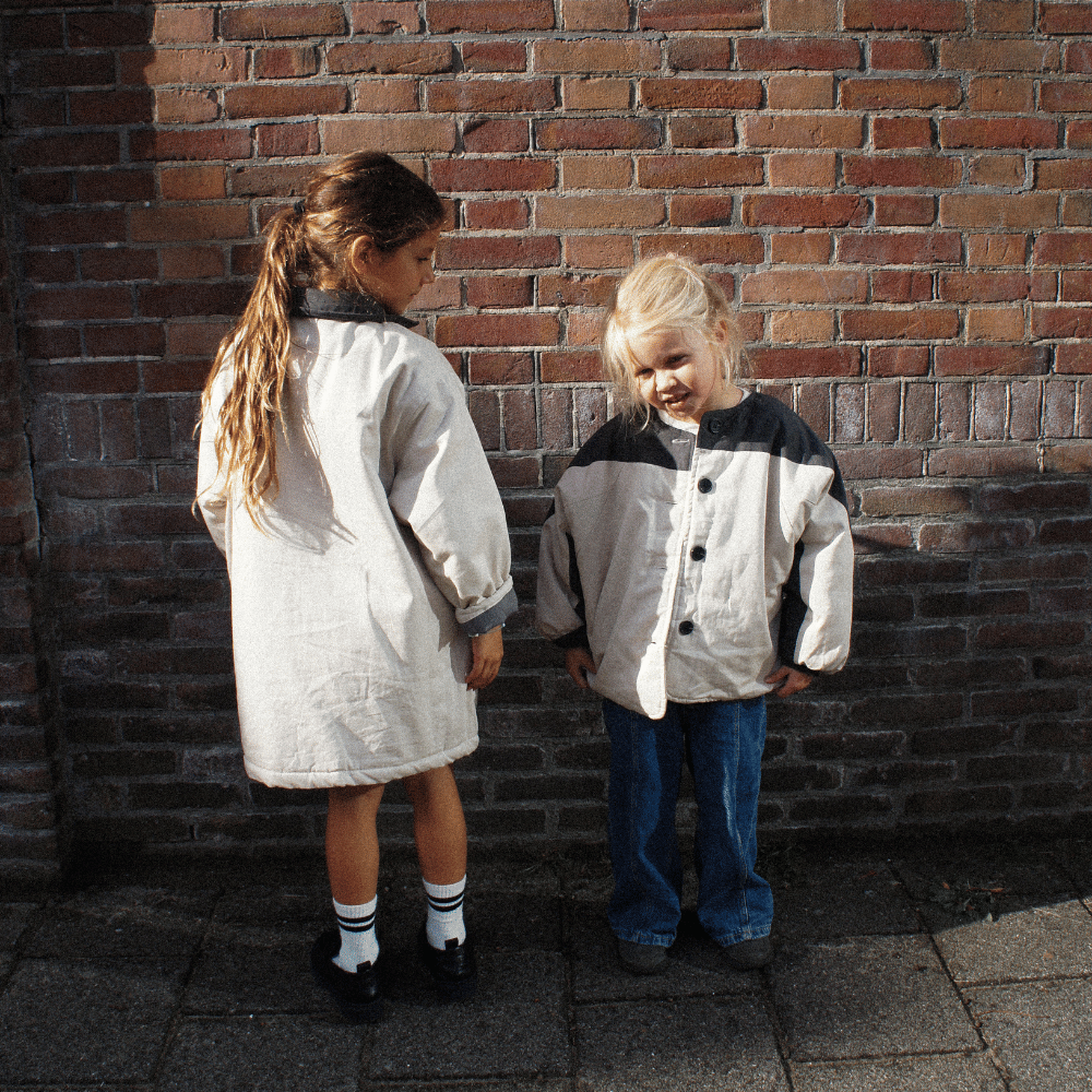 Tothemoon ☾ Tothemoon ☾ - Mosey Padded Long coat - Cotton & Recycled Polyester 2y