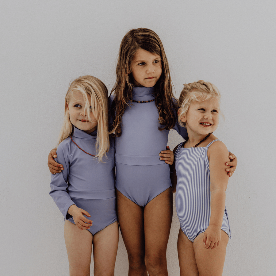 Ina Swimwear - Long sleeve swimsuit - More colors -  – Zoen  voor Gust
