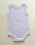 Tothemoon ☾ - Tank Body - Organic cotton - Light grey