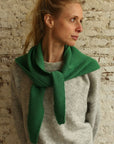 Hvid - Triangle Scarf - For you & Mini - 100% Merino wool