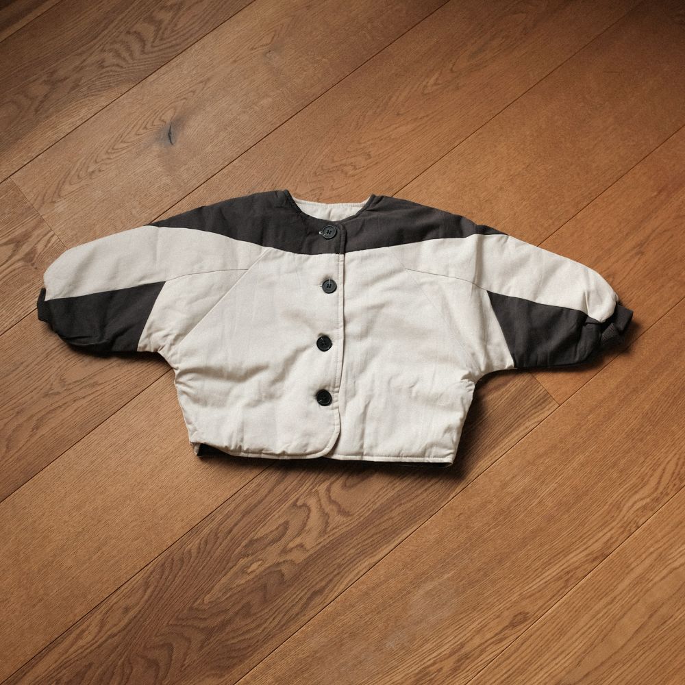 Tothemoon ☾ Tothemoon ☾ - Bambam Padded Bomber jacket - Cotton & Recycled Polyester 2y