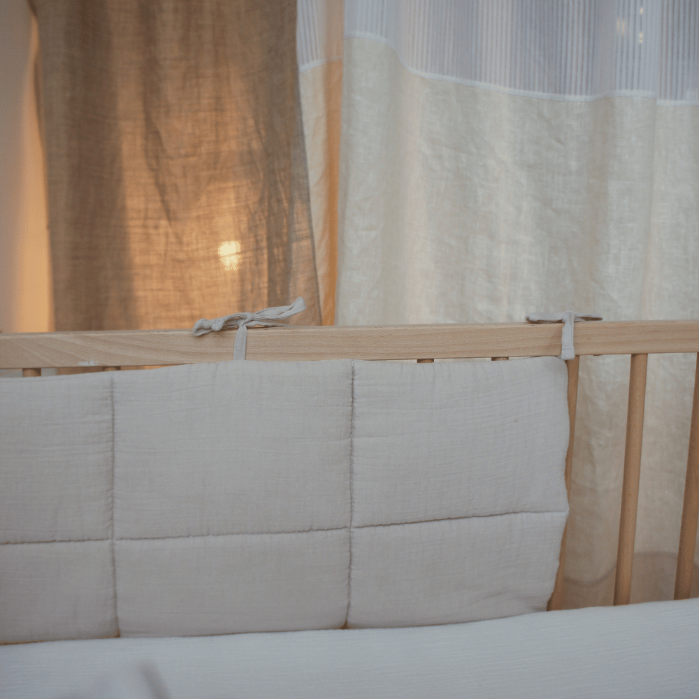 Tothemoon ☾ Tothemoon ☾ - Bed bumper - 100% Cotton bedding Default Title