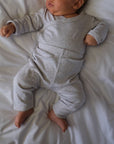 Tothemoon ☾ - Baby pants - Organic cotton - Light grey