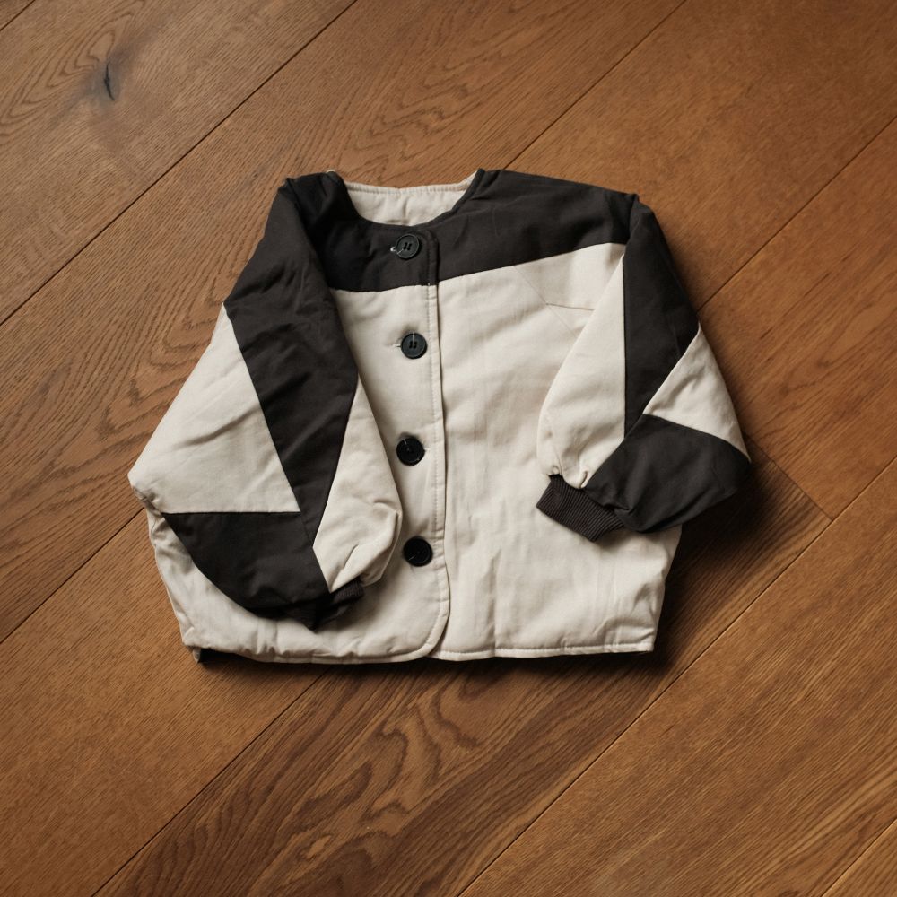 Tothemoon ☾ Tothemoon ☾ - Bambam Padded Bomber jacket - Cotton & Recycled Polyester 2y