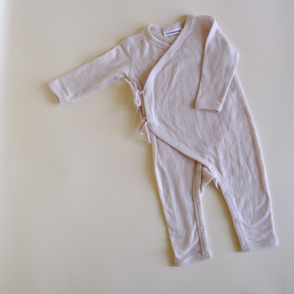 Tothemoon ☾ Tothemoon ☾ - Kimono suit - 100% Wool - Moonbeam Clothing 50