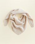 Hvid - Triangle Scarf - For you & Mini - 100% Merino wool