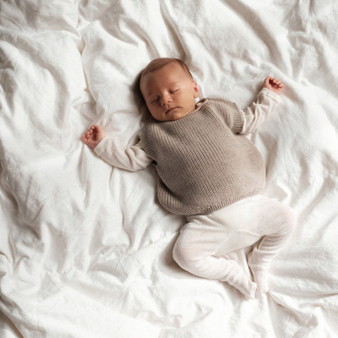 Hvid x Zoen voor Gust - Harvey Spencer - 100% Merino wol - Sesame