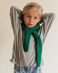 Hvid - Triangle Scarf - For you & Mini - 100% Merino wool
