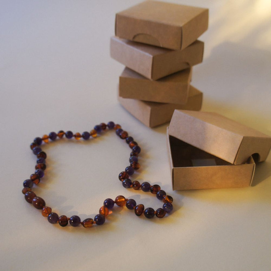 Amber necklace - Baby & child - 32 cm