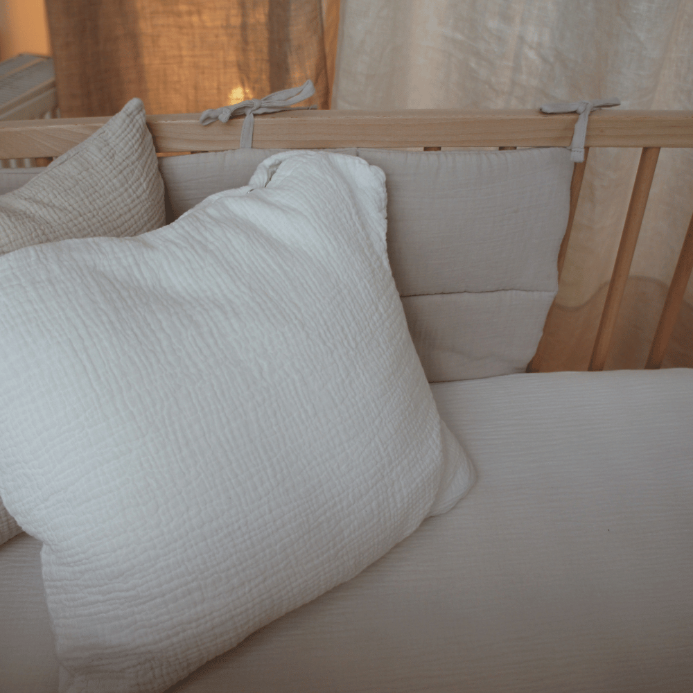 Tothemoon ☾ Tothemoon ☾ - Bed bumper - 100% Cotton bedding Default Title