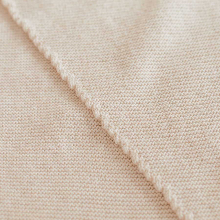 Hvid - Triangle Scarf - For you & Mini - 100% Merino wool