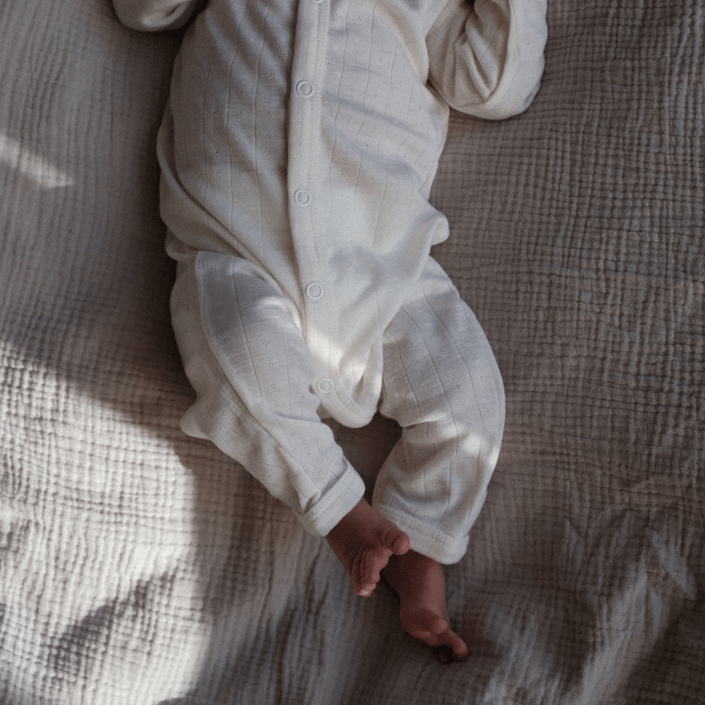 Tothemoon ☾ Tothemoon ☾ - Jumpsuit - Wool & silk - Pointelle Clothing 50