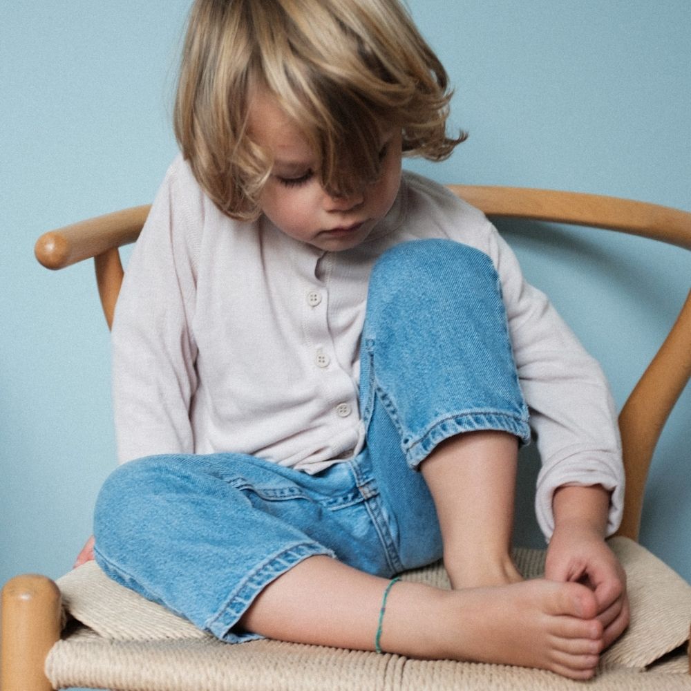 Tothemoon ☾ Tothemoon ☾ - Kids Cardigan - 100% Wool - Moonbeam Clothing 86/92