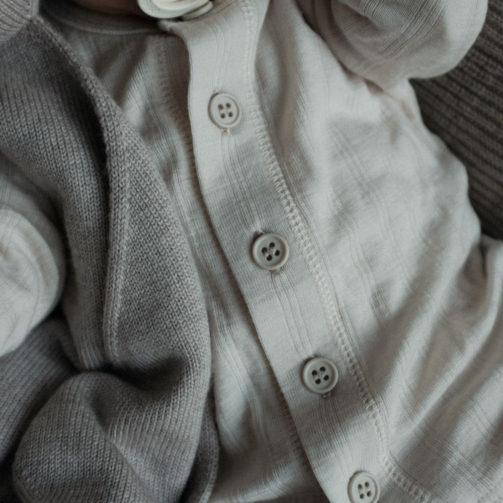 Tothemoon ☾ Tothemoon ☾ - Baby Cardigan - 100% Wool - Moonbeam Clothing 50