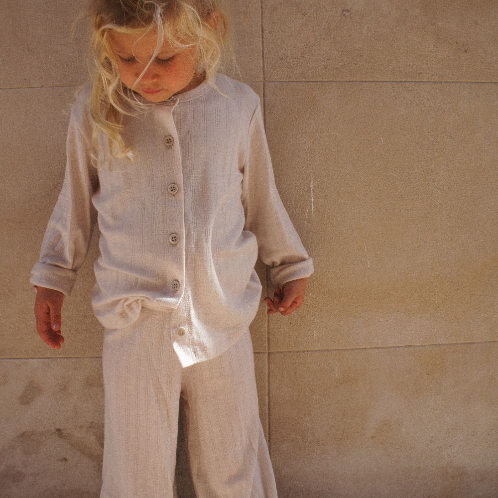 Tothemoon ☾ Tothemoon ☾ - Kids Cardigan - 100% Wool - Moonbeam Clothing 86/92