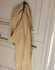 Hvid - Felix Blanket - 100% Merino wool - Medium thick knit
