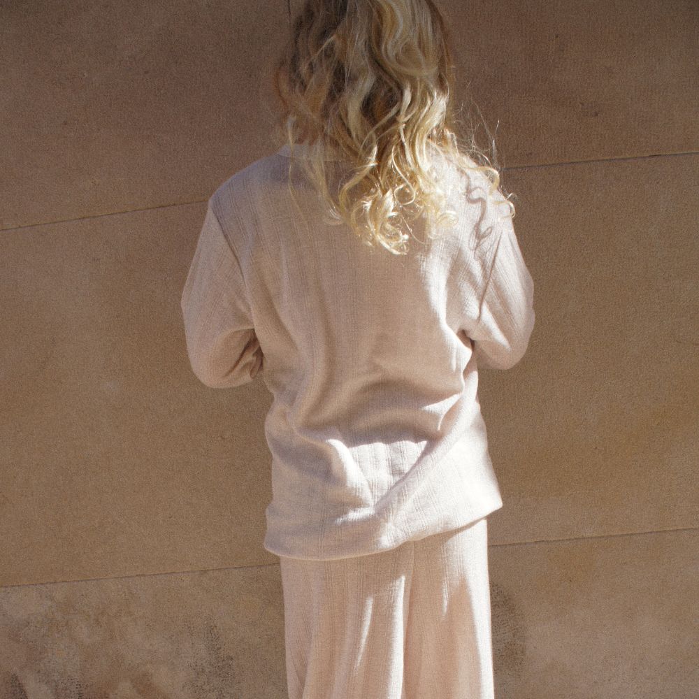 Tothemoon ☾ Tothemoon ☾ - Kids Cardigan - 100% Wool - Moonbeam Clothing 86/92