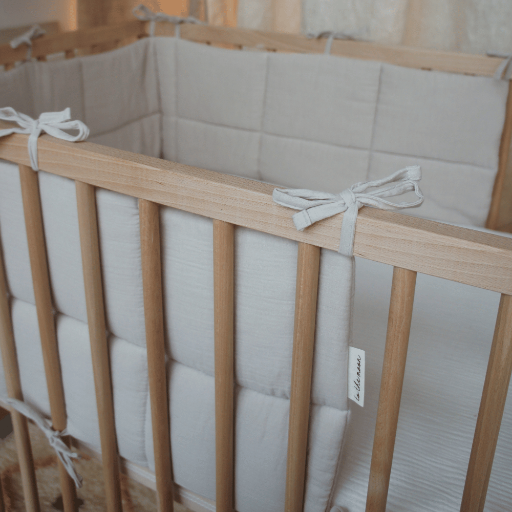 Tothemoon ☾ Tothemoon ☾ - Bed bumper - 100% Cotton bedding Default Title