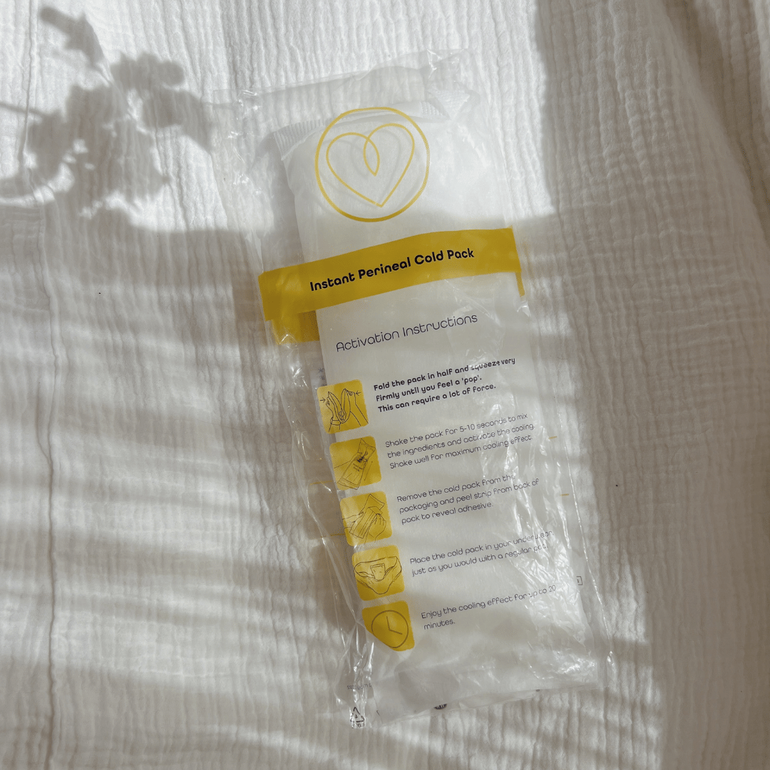 First days Maternity Instant Perineal Cold Pack - Set of 2 Default Title