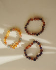 Amber bracelet & anklet - Baby & kids - 14 cm