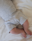 Tothemoon ☾ - Baby shorts - Organic cotton - Light grey