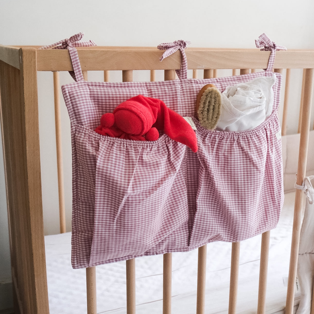 Bedpocket - Cotton - Rose