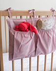 Bedpocket - Cotton - Rose