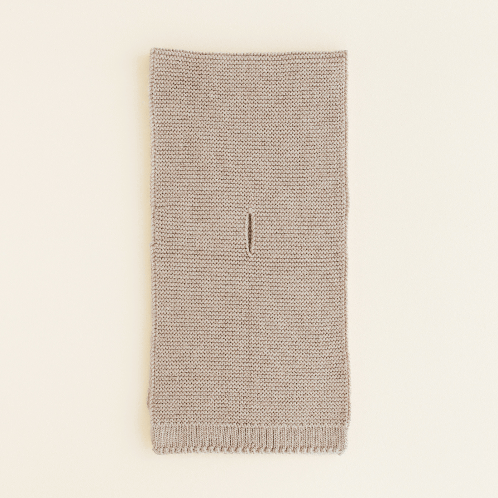 Hvid - Ivo Sjaal - 100% Merino wol