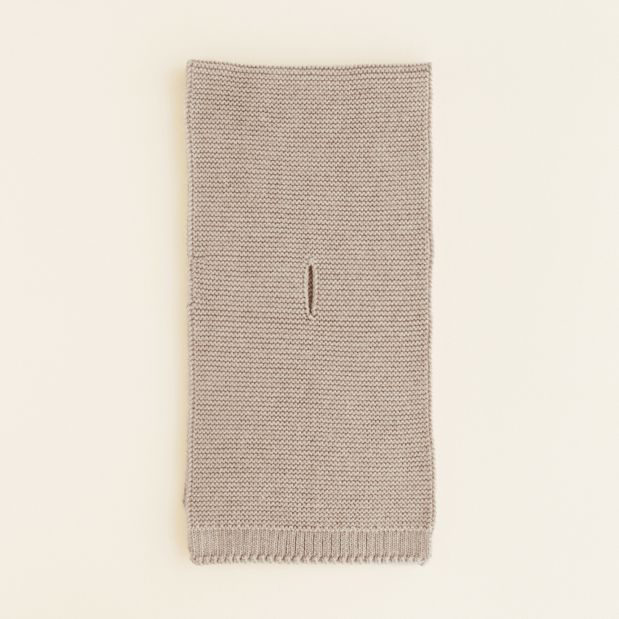 Hvid - Ivo Kids Scarf - 100% Merino wool