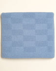 Hvid Ivy deken - 100% Merino wol - Dik gebreid