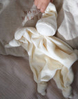 Sterrenpopje - 100% Cotton - Handmade - Terry - Ecru