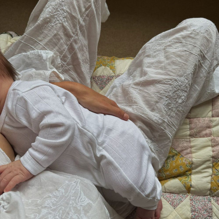 Tothemoon ☾ - Jumpsuit - Organic cotton - Pointelle