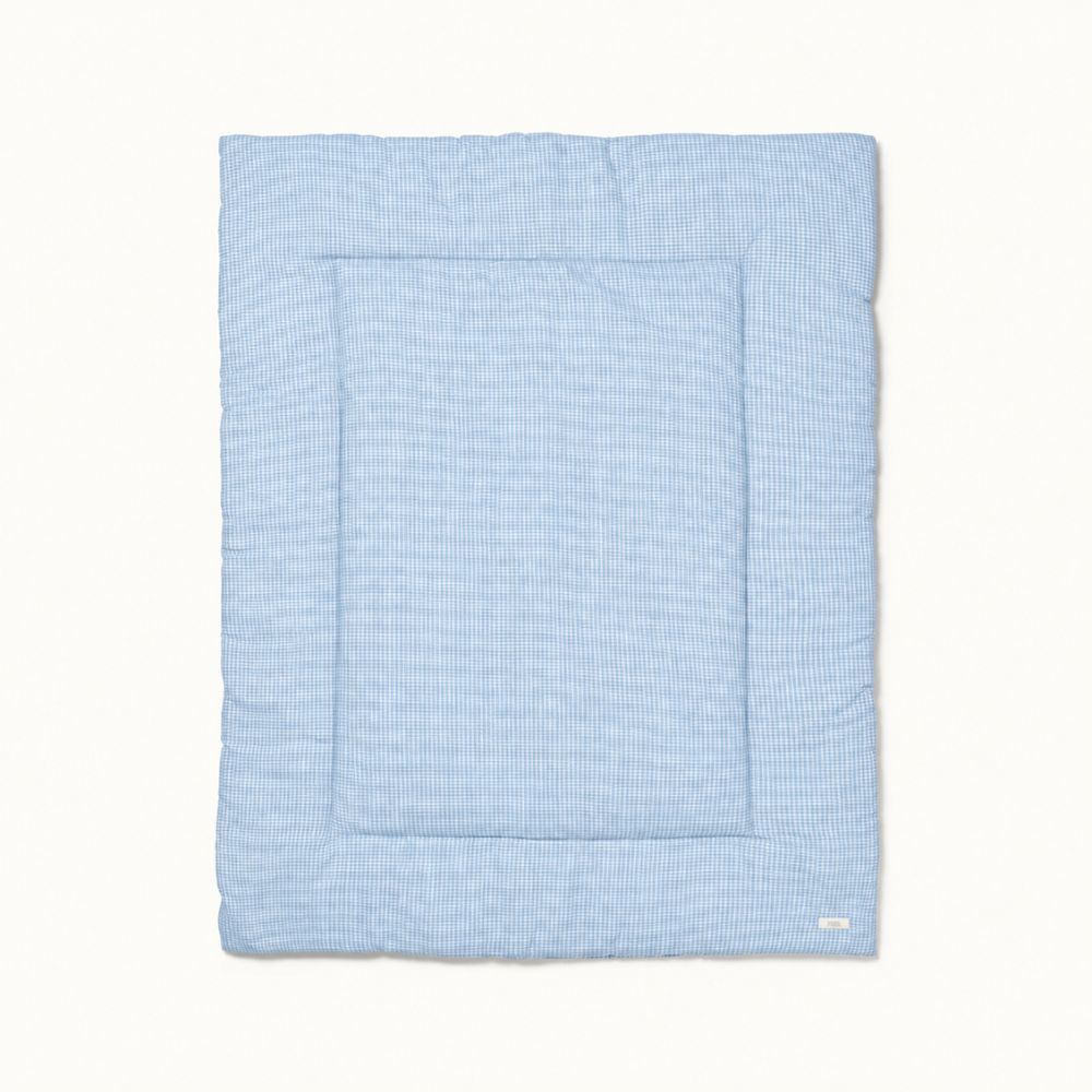 Playmat - Cotton - Soft Blue