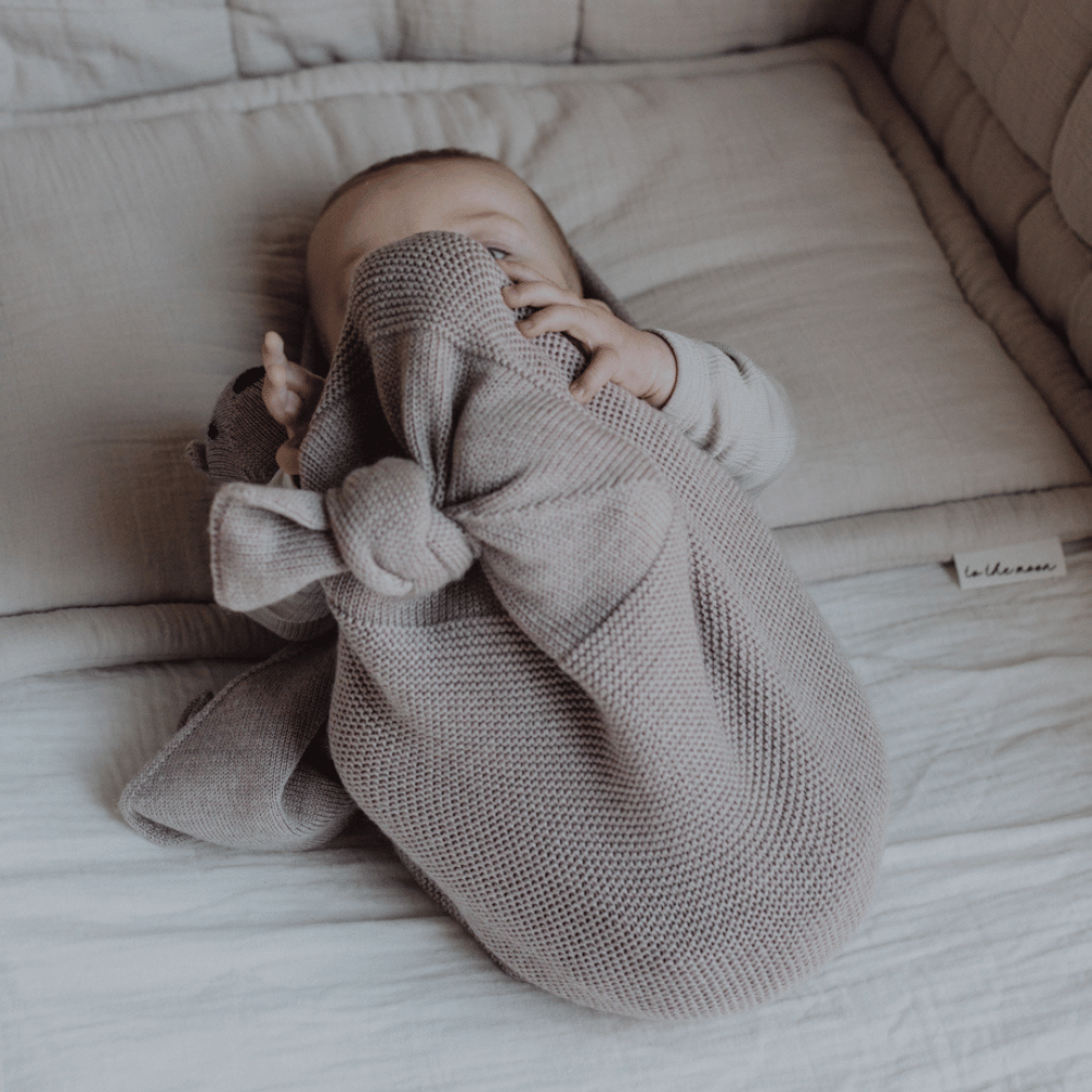 Hvid Hvid x Zoen voor Gust - Cocoon - 100% Merino wool - Sesame Gowns Default Title