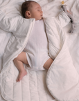 Tothemoon ☾ Tothemoon ☾ - Quilted Sleeping Bag - 100% Cotton 0-3 months