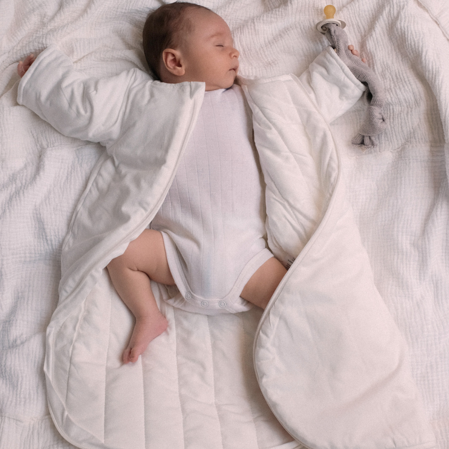 Tothemoon ☾ Tothemoon ☾ - Quilted Sleeping Bag - 100% Cotton 0-3 months