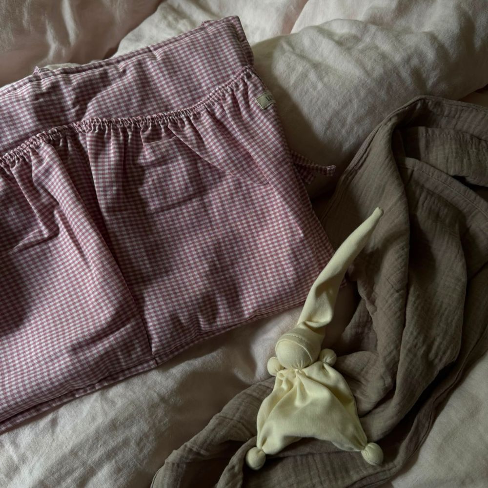 Bedpocket - Cotton - Rose