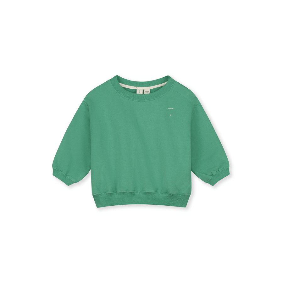 Baby sweater - Organic cotton fleece
