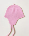 Hvid - Bonnet Kota - 100% Merino Wool