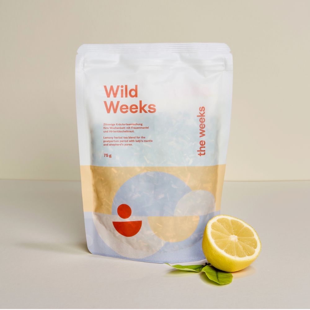 Postpartum Tea – Wild Weeks