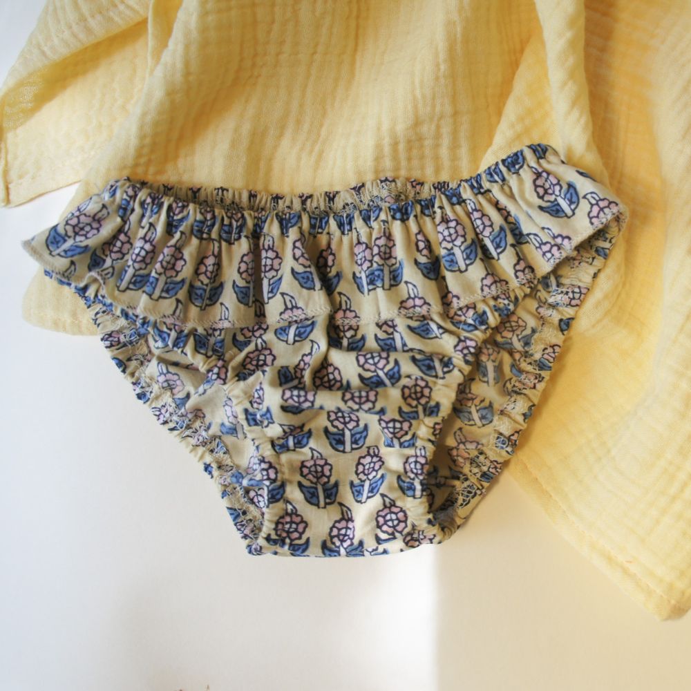 Tothemoon ☾ - Swim briefs - Handmade in the Netherlands - 100% cotton