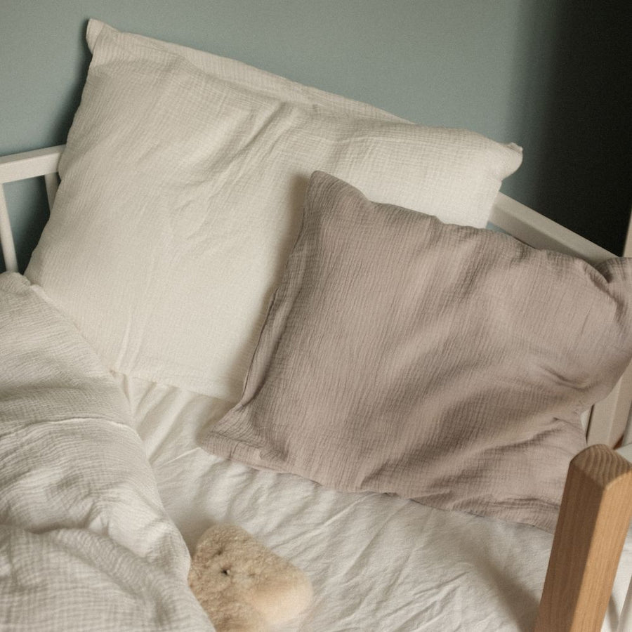 Tothemoon ☾ - Muslin kussensloop - 100% Katoen - Gemaakt in Nederland