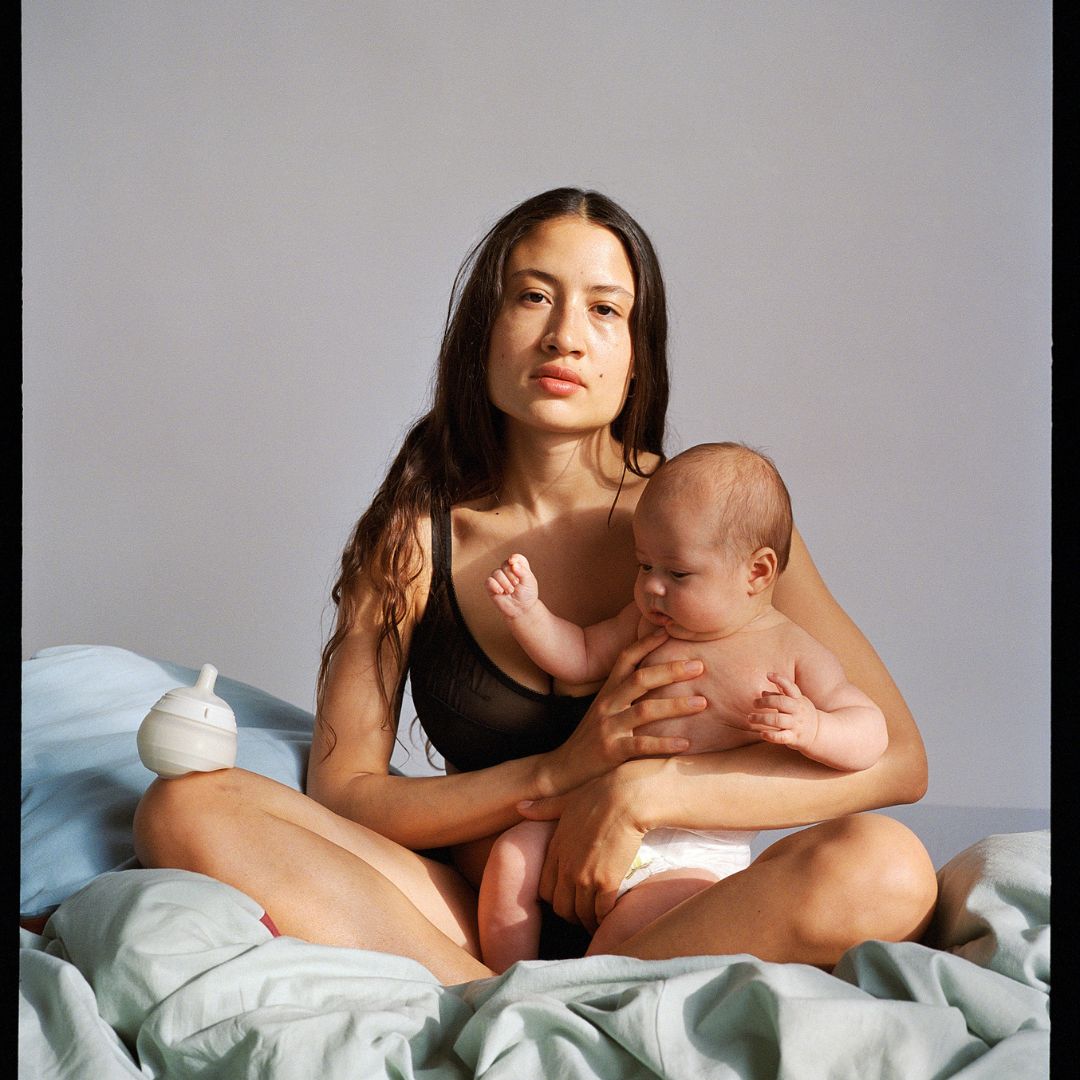 Support Bottle Kit - Small & large bottle + extra nipple