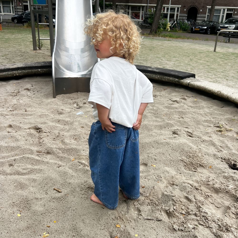 Ziggy Zaza - Suki Denim - Blauw