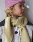 Hvid - Triangle Scarf - For you & Mini - 100% Merino wool