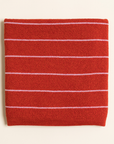 Hvid - Harry blanket - 100% Merino wool - Medium thick knit
