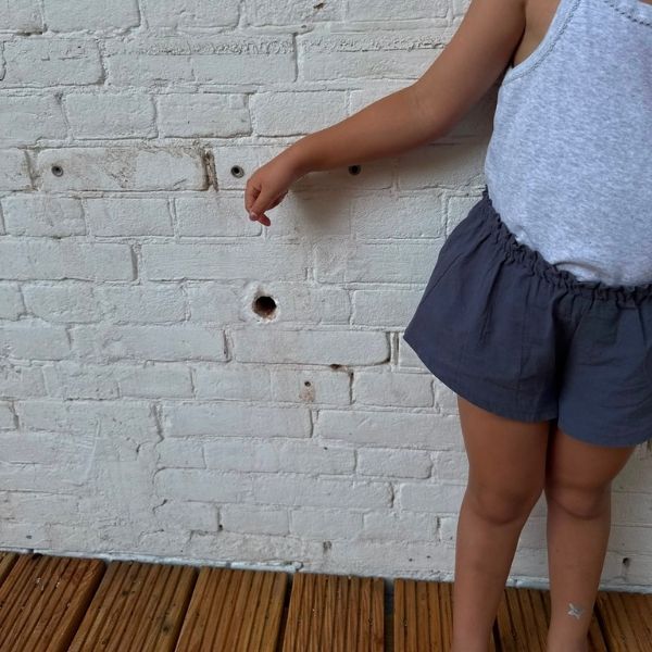 BADU SHORTS - HANDGEFERTIGT IN DEN NIEDERLANDEN - MEHR FARBEN
