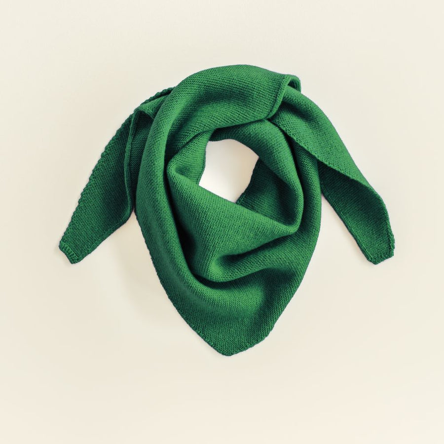 Hvid - Triangle Scarf - For you & Mini - 100% Merino wool