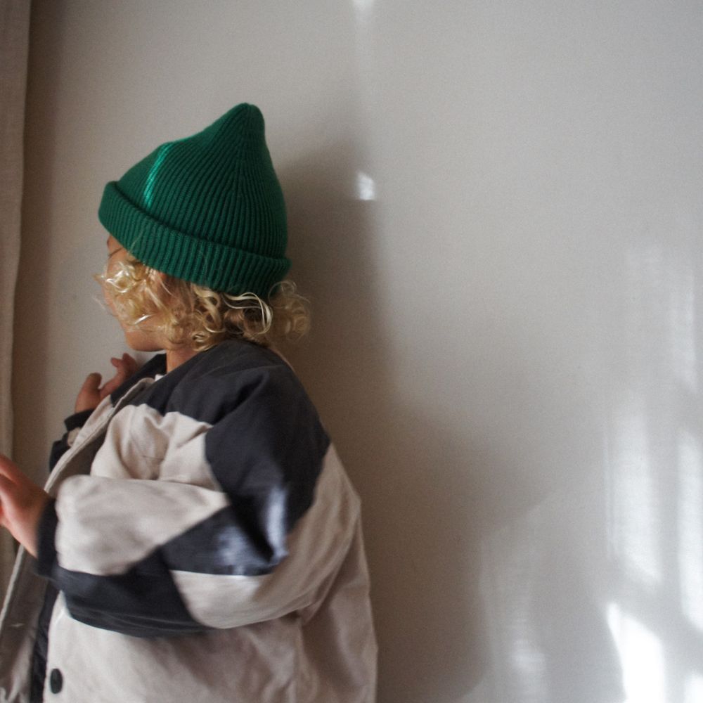 Hvid - Beanie - 100% Merino wool