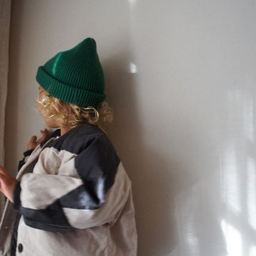 Hvid - Beanie - 100% Merino wool